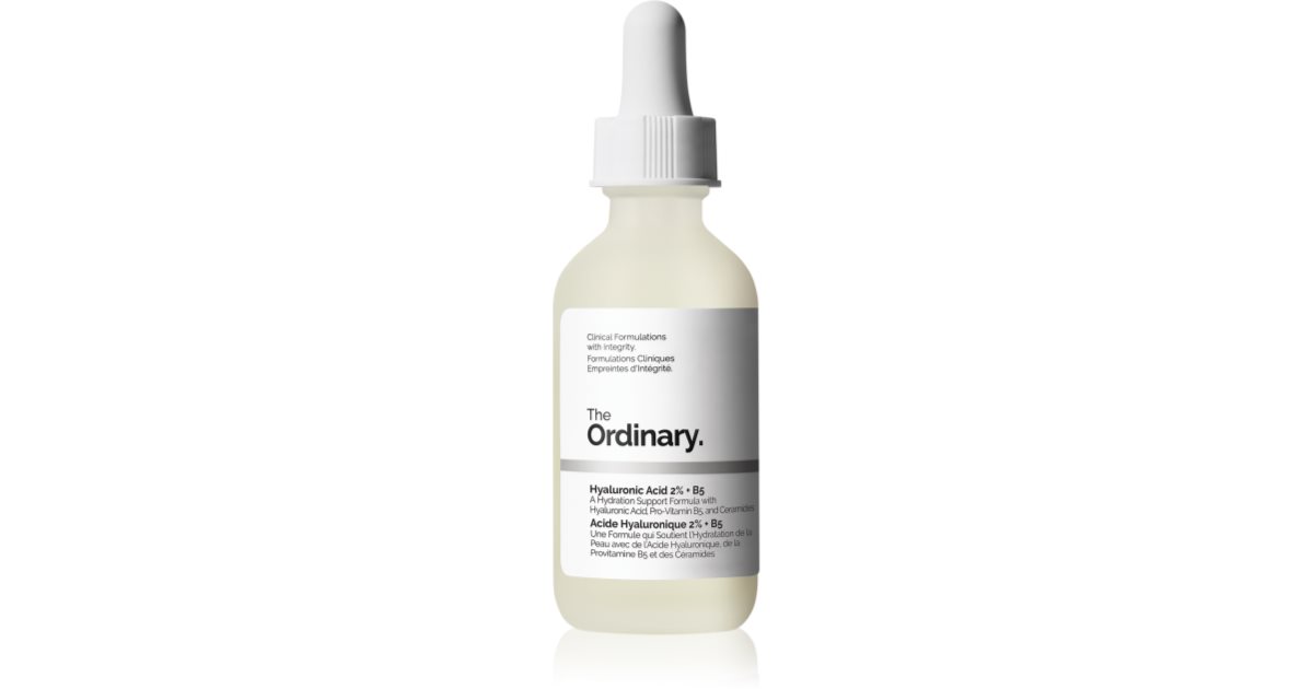 The Ordinary Hyaluronic Acid 2 B5 Inhaltsstoffe
