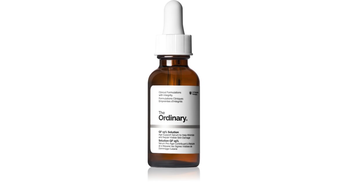 The Ordinary Growth Factors Solution silottava seerumi ryppyjen ...