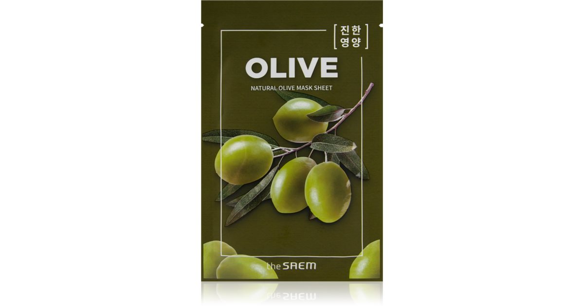 Natural Olive Mask Sheet