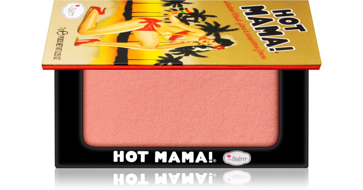 The balm shop hot mama