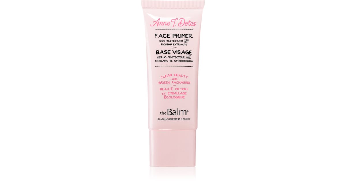 TheBalm Anne T. Dotes Face Primer – Saubere Formel Mit Grüntee Für Langanhaltendes Make-up