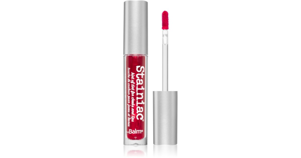 theBalm Stainiac® Lip And Cheek Stain notino.gr