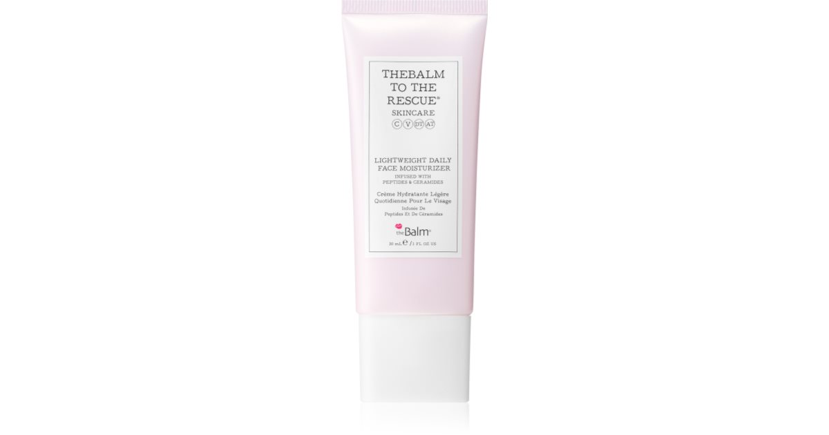 theBalm To The Rescue® Peptides & Ceramides light day cream with ...
