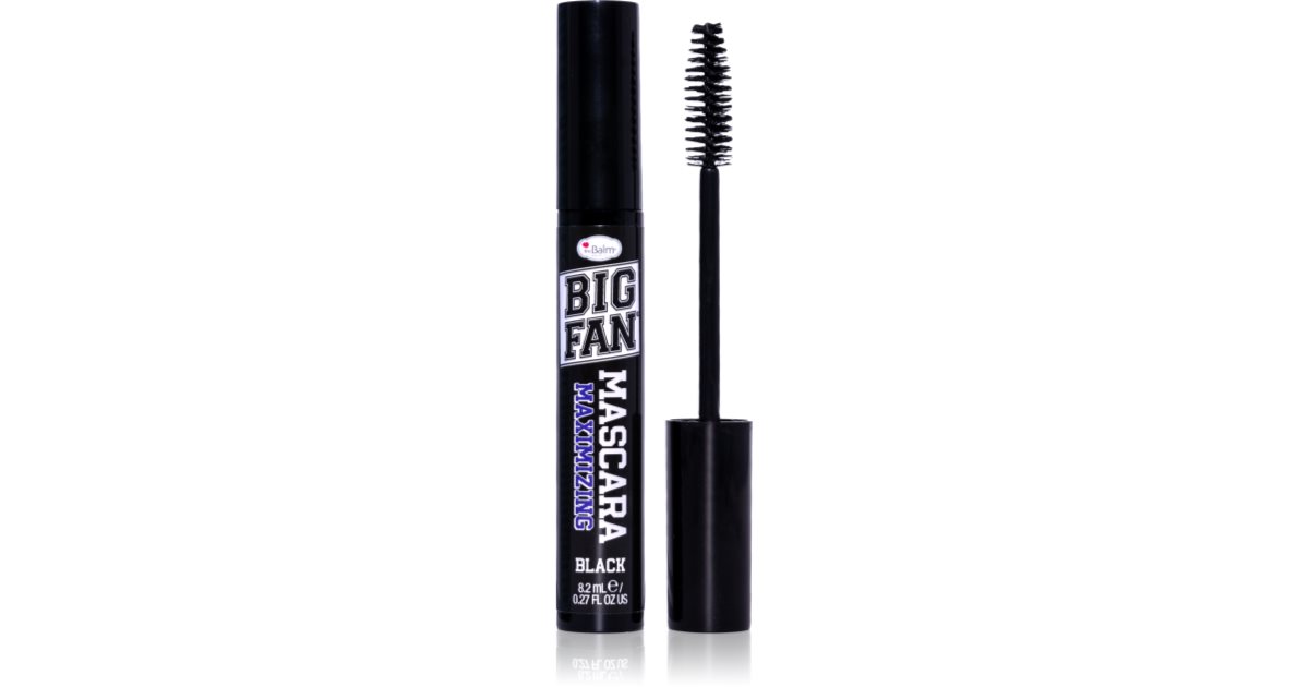 theBalm Big Fan™ Maximizing Mascara туш для вій для додаткового об'єму ...