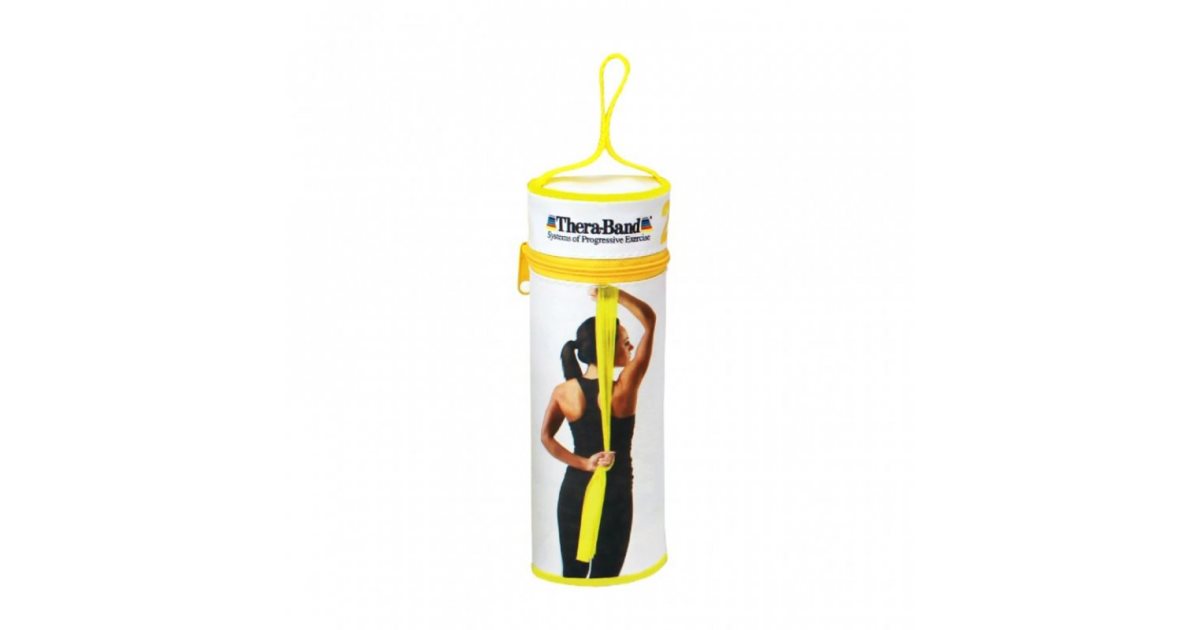 Bande D'Exercice Thera-Band – 2,5 M – Résistance Progressive (Couleurs Différentes)