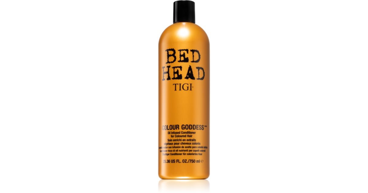Tigi Bed Head Colour Goddess Apr S Shampoing L Huile Pour Cheveux
