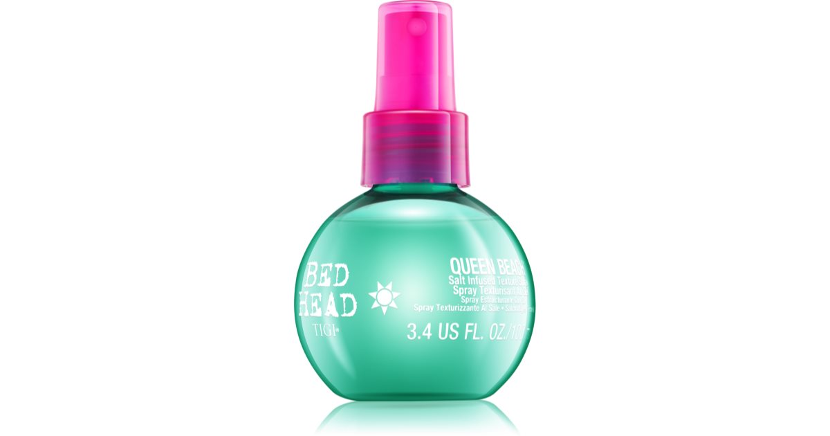 TIGI Bed Head Queen Beach salziges Spray für einen Strandeffekt | Notino
