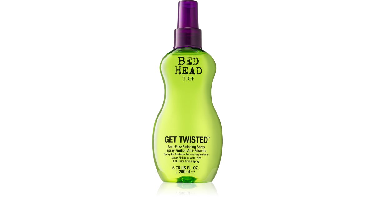 TIGI Bed Head Get Twisted фиксирующий спрей для завершения укладки