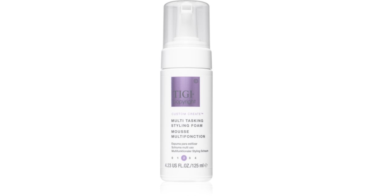 TIGI Copyright Multi Tasking Styling Mousse To Define And Shape The tigi-copyright-multi-tasking-styling-mousse-to-define-and-shape-the