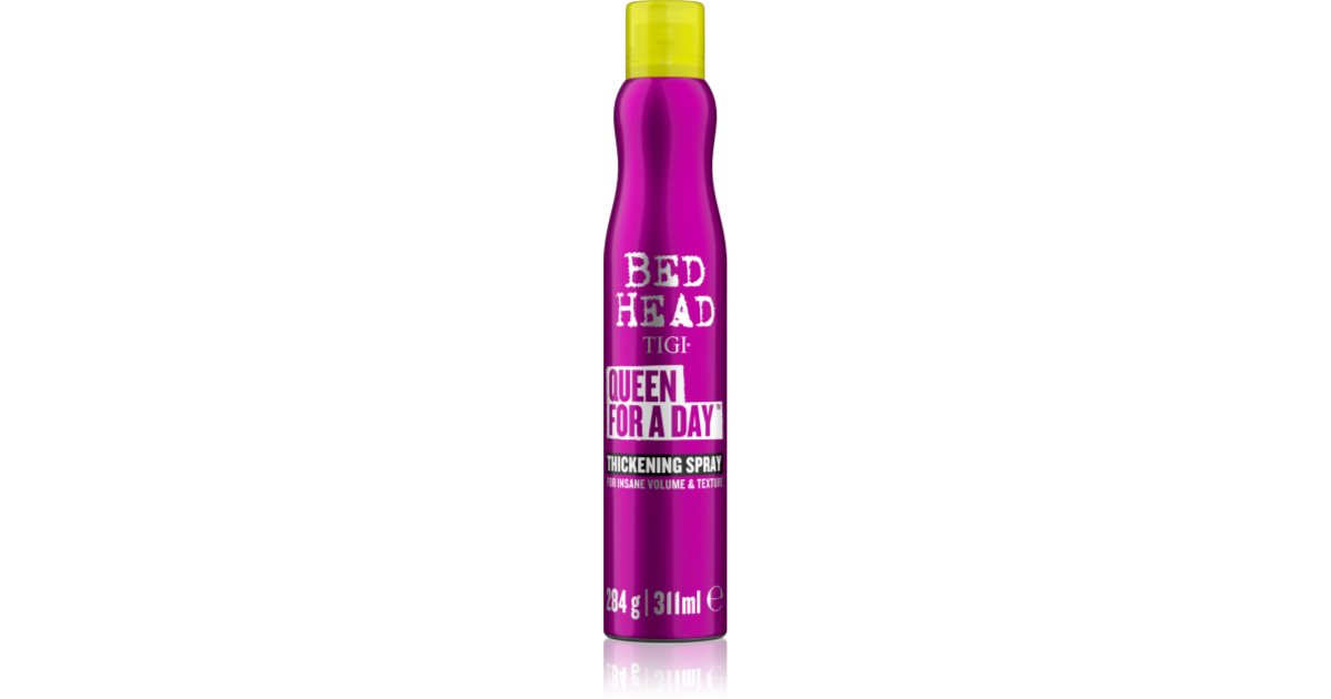 TIGI Bed Head Queen for a Day Volumenspray für mehr Haarvolumen | notino.at