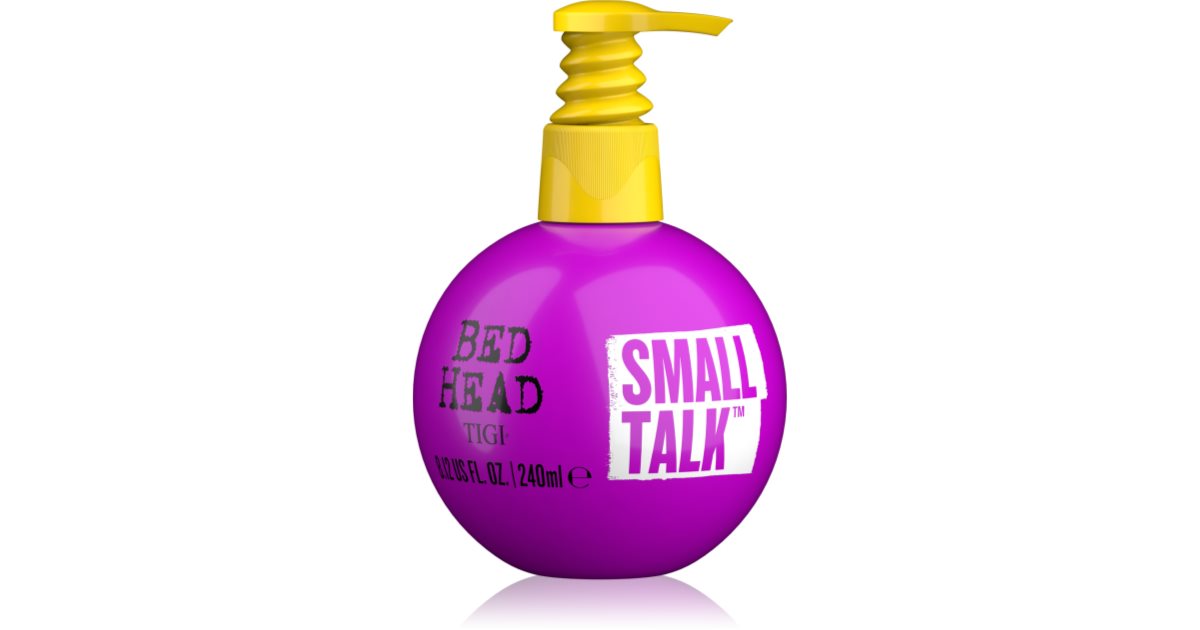 TIGI Small Talk Thickening Cream stärkende Creme für reichhaltiges Volumen | notino.at