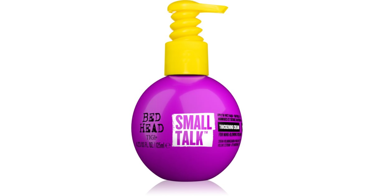 TIGI Bed Head Small Talk stärkende Creme für reichhaltiges Volumen | Notino TIGI Bed Head Small Talk stärkende Creme für reichhaltiges Volumen | Notino
