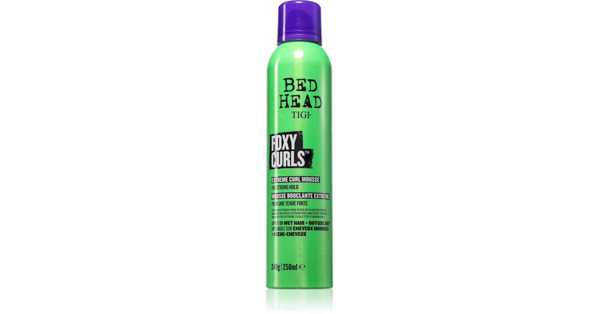 TIGI Bed Head Foxy Curls styling foam for curly hair notino.co.uk