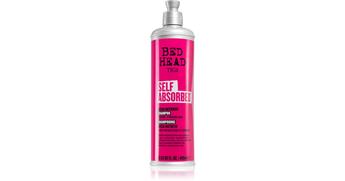 TIGI Bed Head Self absorbed поживний шампунь для сухого або