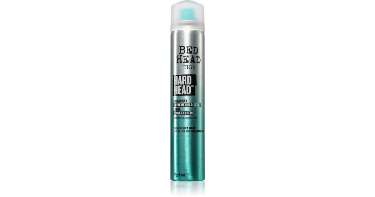 TIGI Bed Head Hard Head лак для волосся екстра сильної фіксації ...