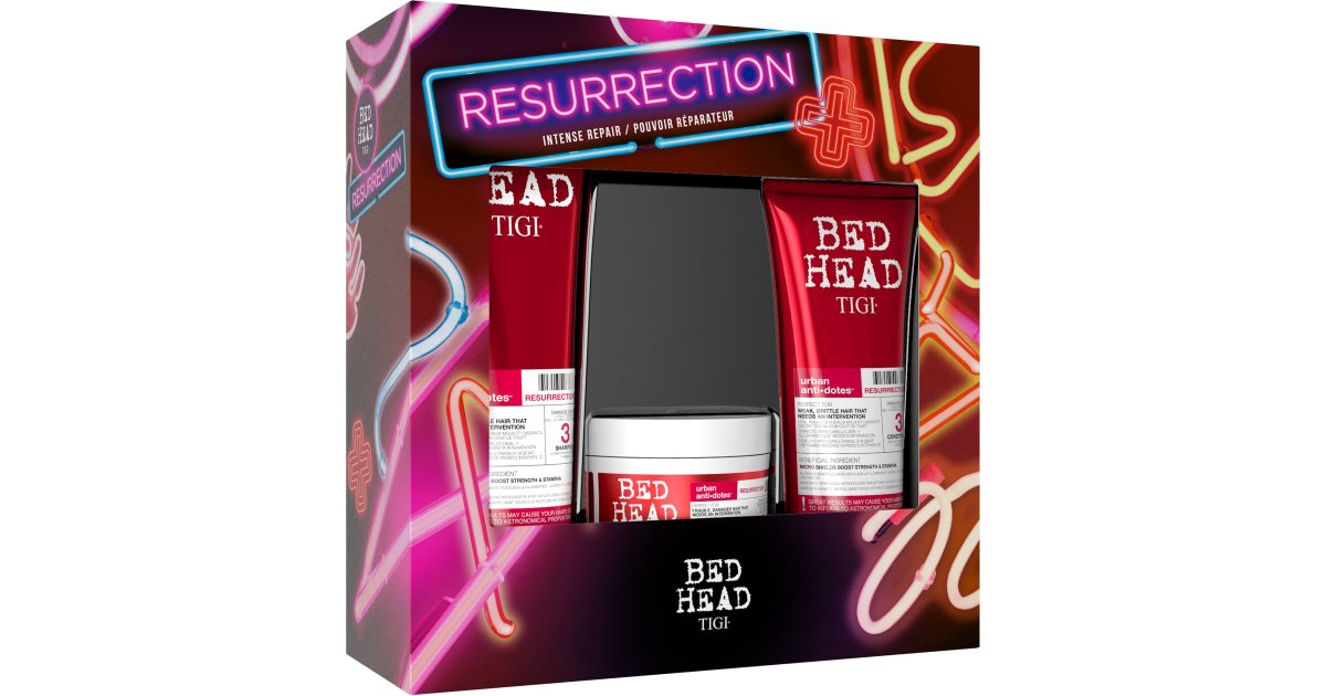 Tigi Bed Head For Men Geschenkset – Shampoo, Conditioner & Mattes Haarwachs, Für Männer
