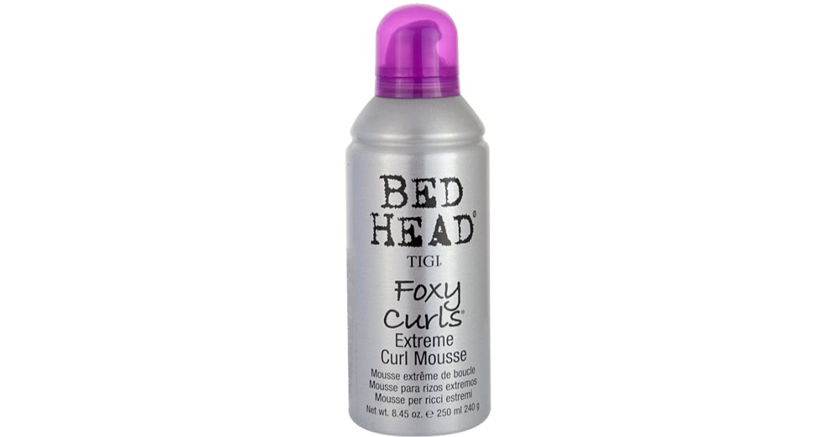 TIGI Bed Head Foxy Curls Styling Mousse For Wavy Hair notino.co.uk