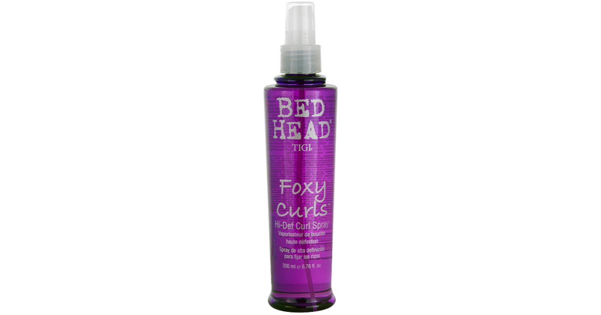 TIGI Bed Head Foxy Curls spray pour cheveux bouclés notino.be