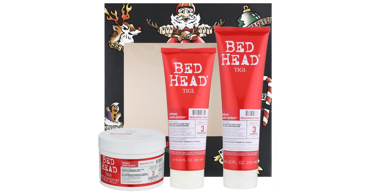 TIGI Bed Head Urban Antidotes Resurrection Cosmetic Set IV. notino.dk