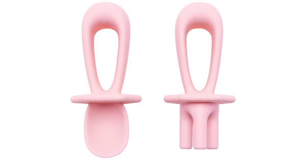 Tiny Twinkle Silicone Training Utensils столові прибори для дітей ...