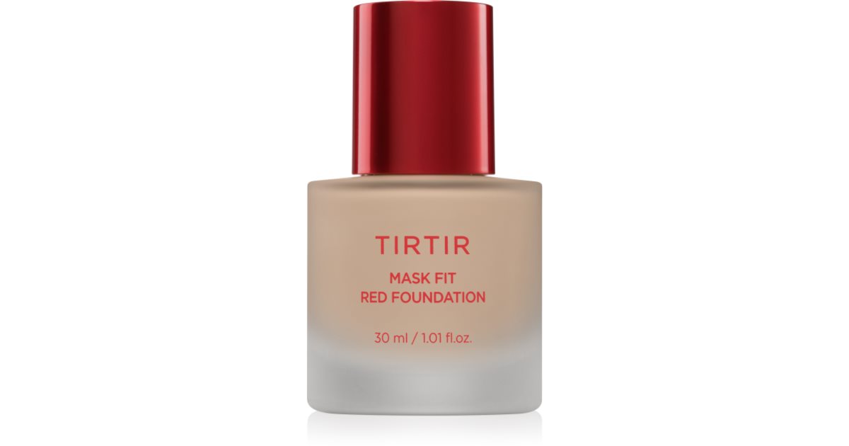 TIRTIR Mask Fit Red Foundation Illuminating Liquid Foundation with ...
