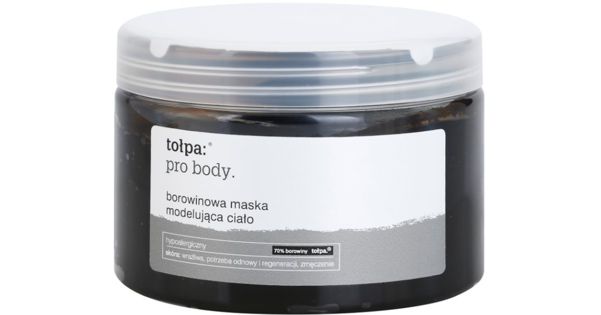 Tołpa Pro Body Mud Mask For Body With Firming Complex notino.co.uk