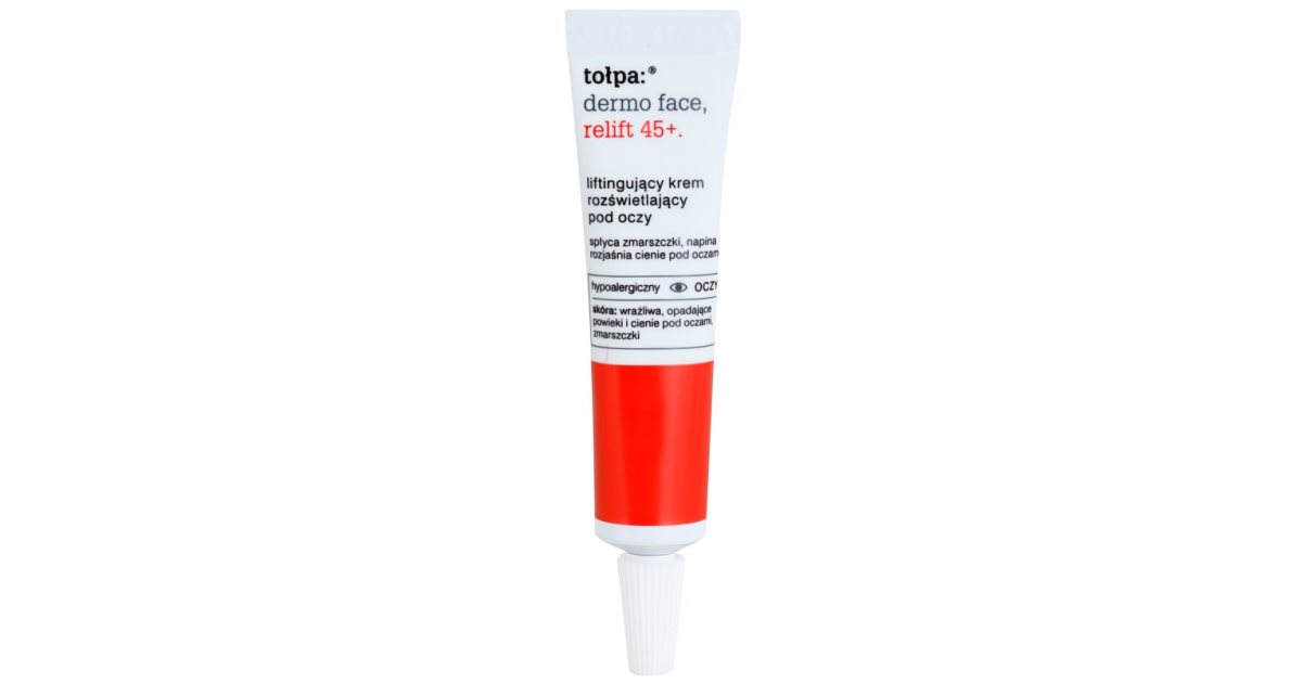 Tołpa Dermo Face Relift 45+ Firming Eye Cream AntiWrinkles and Dark
