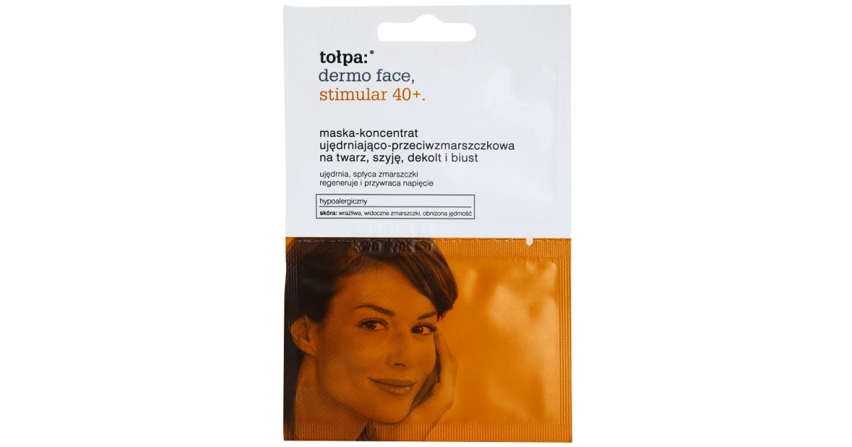 Tołpa Dermo Face Stimular 40+ Firming Mask for sagging skin | notino.ie
