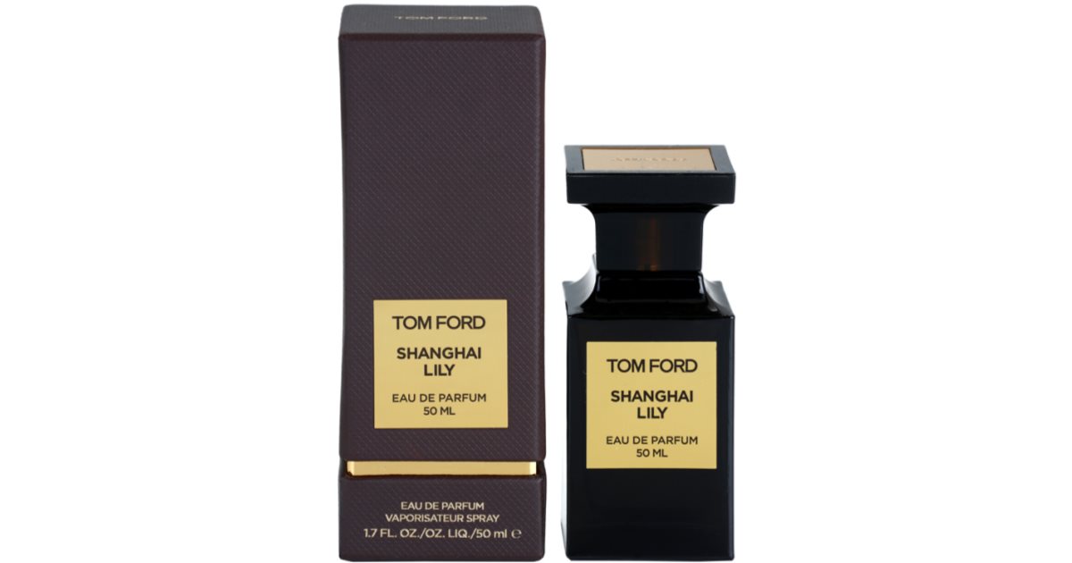 廃盤品TOM FORD SHANGHAI LILY 50ML トムフォード 廃盤激レア】TOMFORD SHANGHAI LILY トムフォード50ml