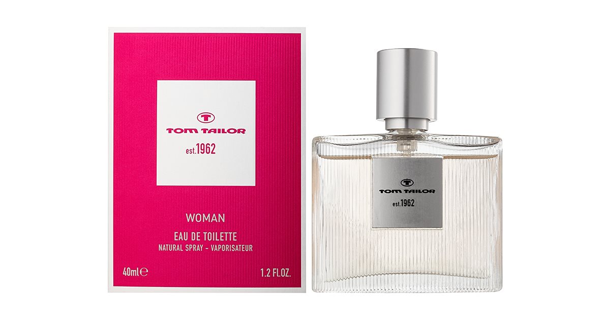 Tom Tailor Est. 1962 Woman woda toaletowa dla kobiet 40 ml | notino.pl