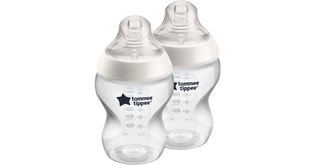 Tommee Tippee Closer to Nature Baby Bottles 9oz, 2 Count, Anti-Colic Valve  - International Society of Hypertension