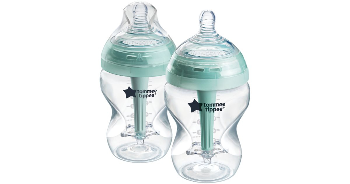Tommee Tippee Advanced Anti-Colic self-sterilising baby bottle
