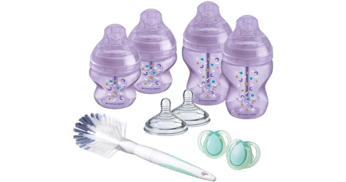 Tommee Tippee Set Biberon Anti-Coliques 422746 3x260ml