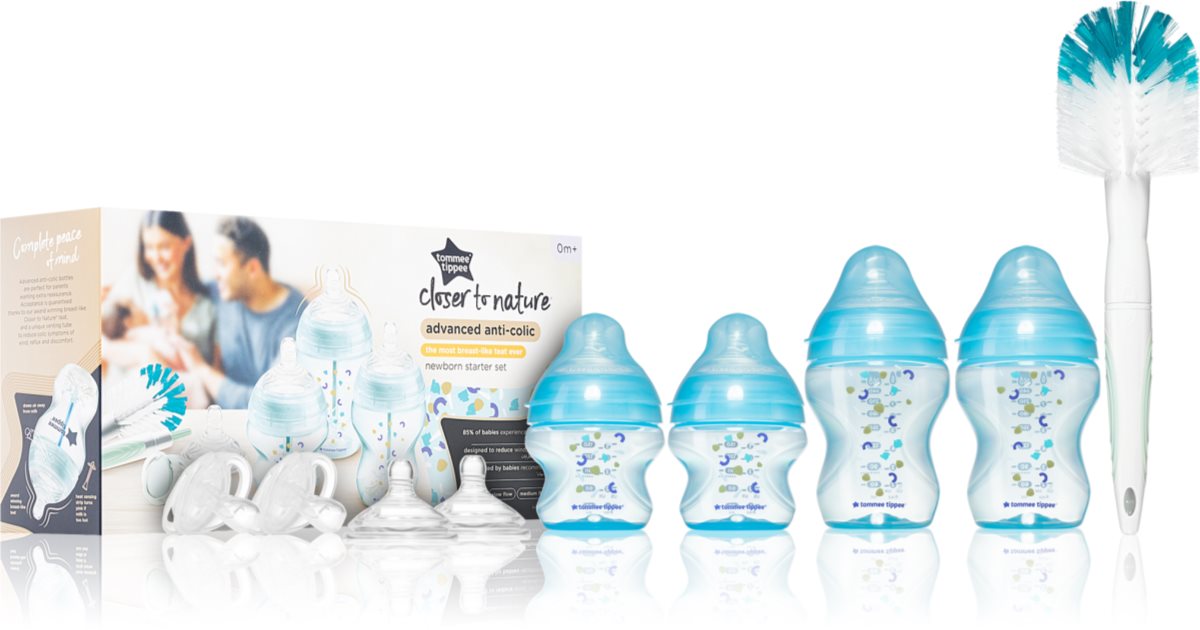 Tommee Tippee Closer To Nature Anticolic Advanced set anticolic notino.co.uk