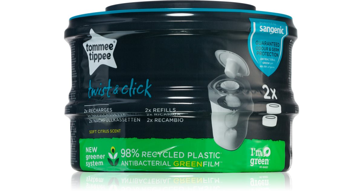 Tommee Tippee Twist & Click recharge pour poubelle