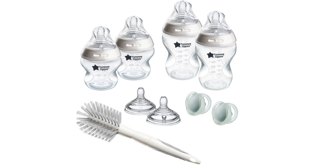 Tommee Tippee Closer to Nature Newborn Feeding Gift Set