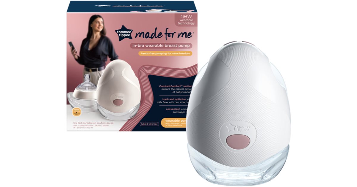 Tommee Tippee Made for Me In-bra Wearable Breast Pump breast pump