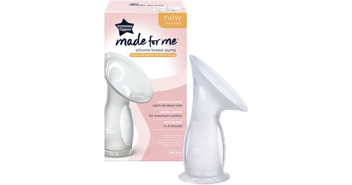 Tommee Tippee Made For Me - Enkele Elektrische Borst   Sterke Zuigkracht   Zacht Gevoel   Oplaadbaar Via Usb   Stil   Draagbaar   Express Modi   Inclusief Babyfles 684822619