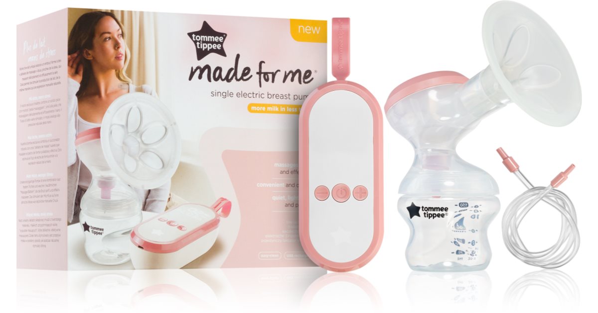 Tommee Tippee Made for Me Single Electric Breast Pump bröstpump notino se