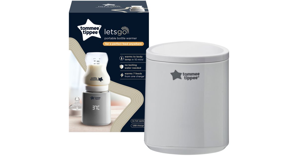 Tommee Tippee Lets Go baby bottle warmer