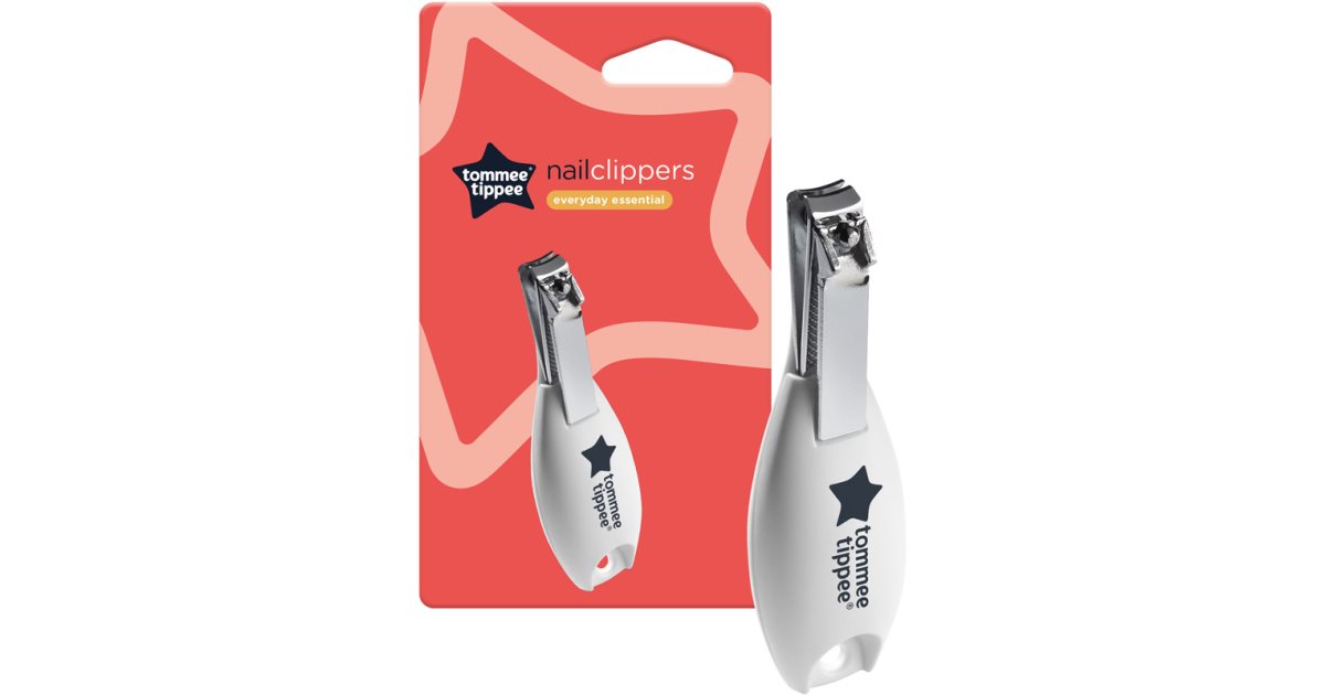 Tommee Tippee Basic nail clippers for babies | notino.co.uk