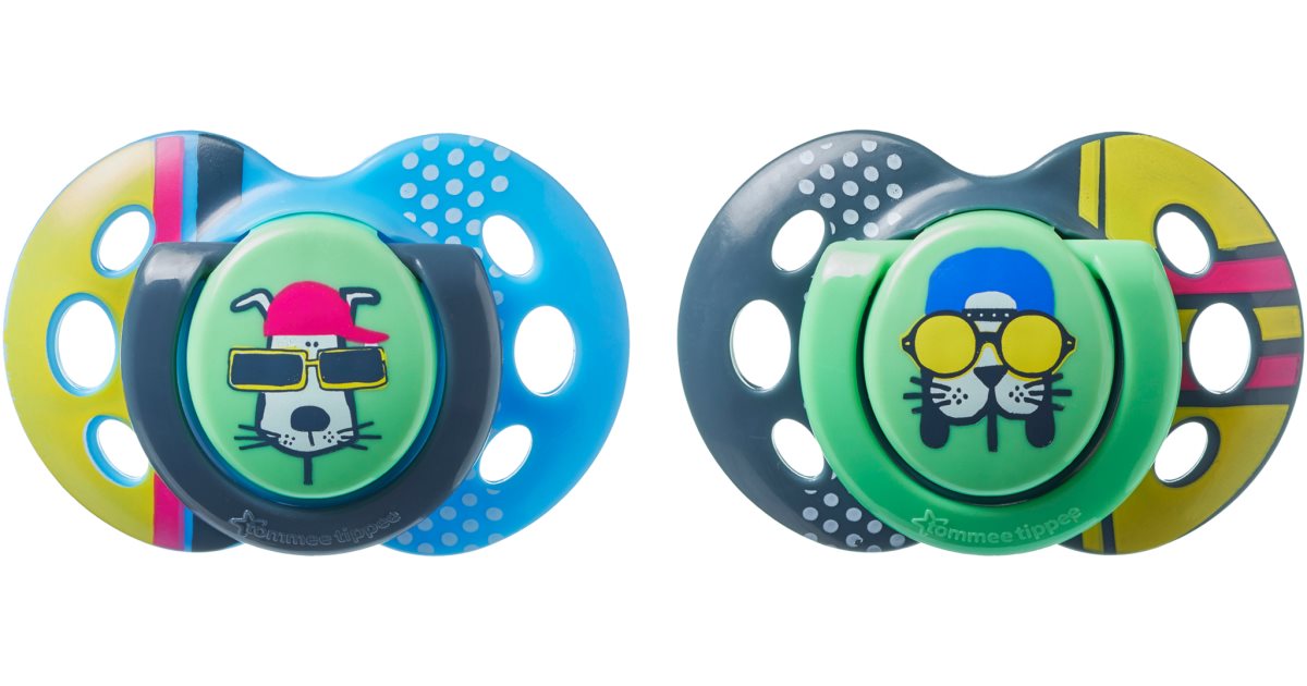 Tommee Tippee Closer to Nature Fun 1836 m dummy notino.co.uk