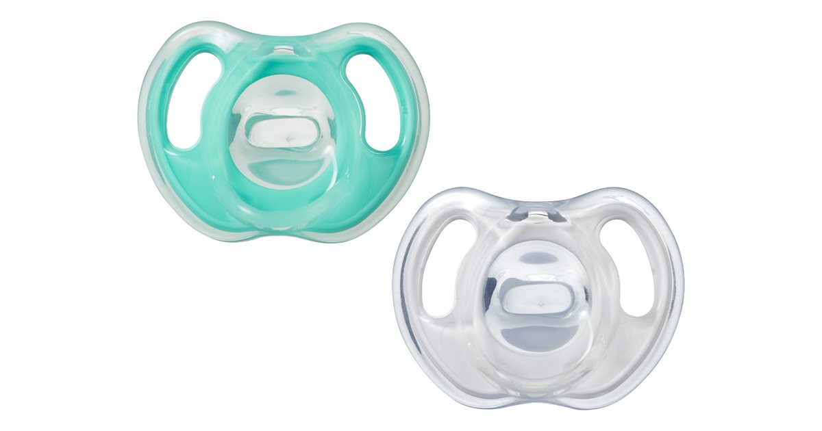 Tétine pour bébés en silicone - Ultra-light - tommee tippee