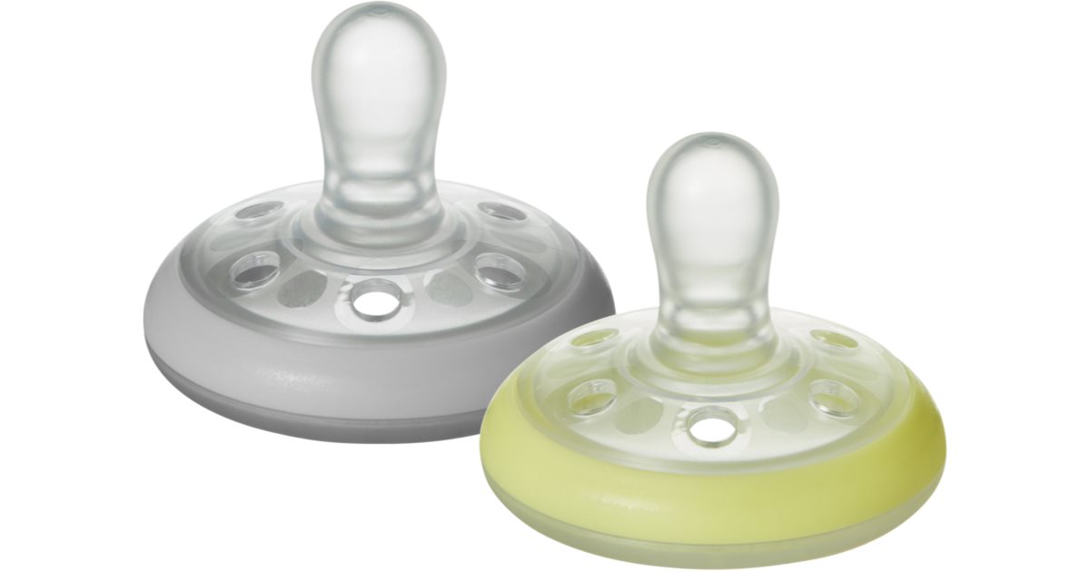 Tommee Tippee Closer To Nature Natural Night 0-6m ciuccio