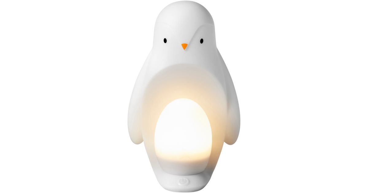 Tommee Tippee Lampada Notturna per Bambini 2 in 1 Penguin Ricaricabile | Leroy Merlin