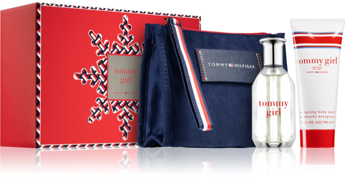 The Girl offers Tommy Hilfiger Gift Set Eau De Toilette Spray +Shower gel 3.4 oz NIB