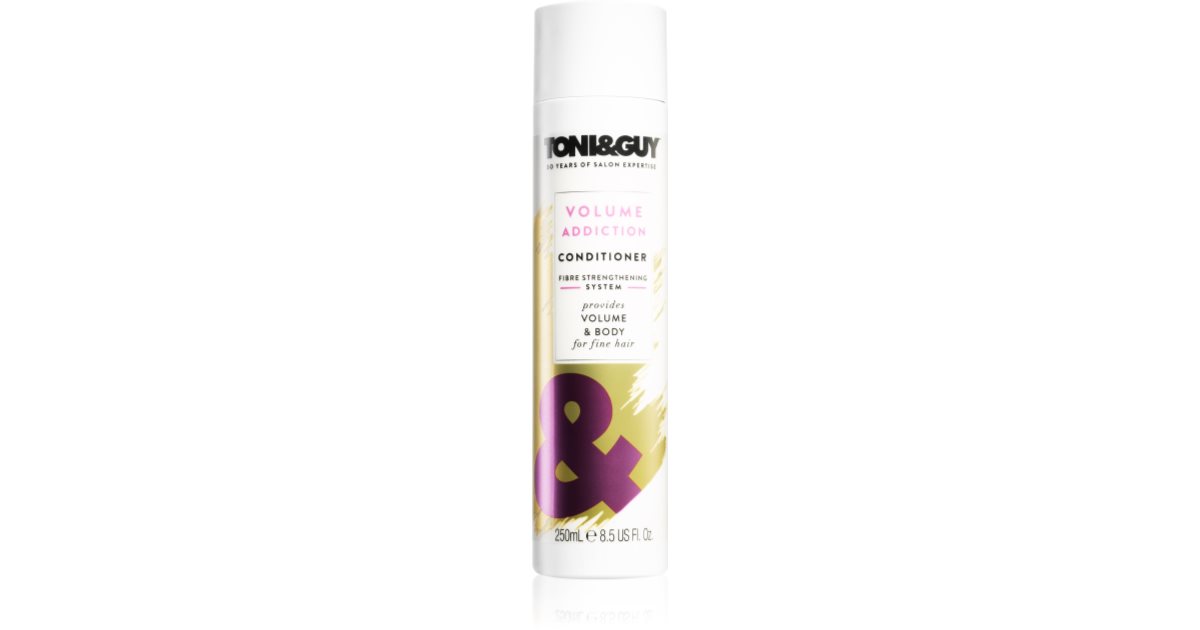 TONI&GUY Volume Addiction conditioner for fine hair notino.co.uk