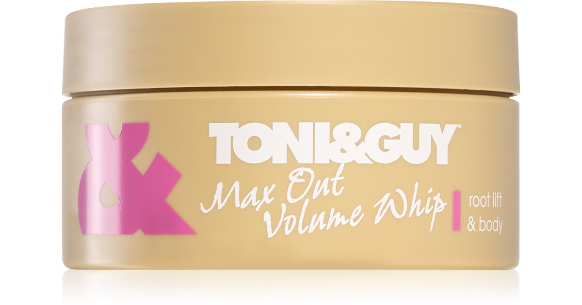TONI&GUY Glamour Hair Styling Wax with Volume Effect notino.co.uk