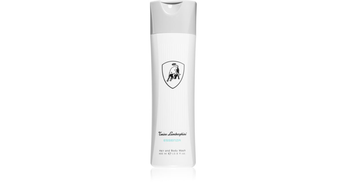 Gel Douche & Shampoing Lamborghini Millenials - 400 Ml - Neuf - Parfum Millenials - Fabriqué En Italie