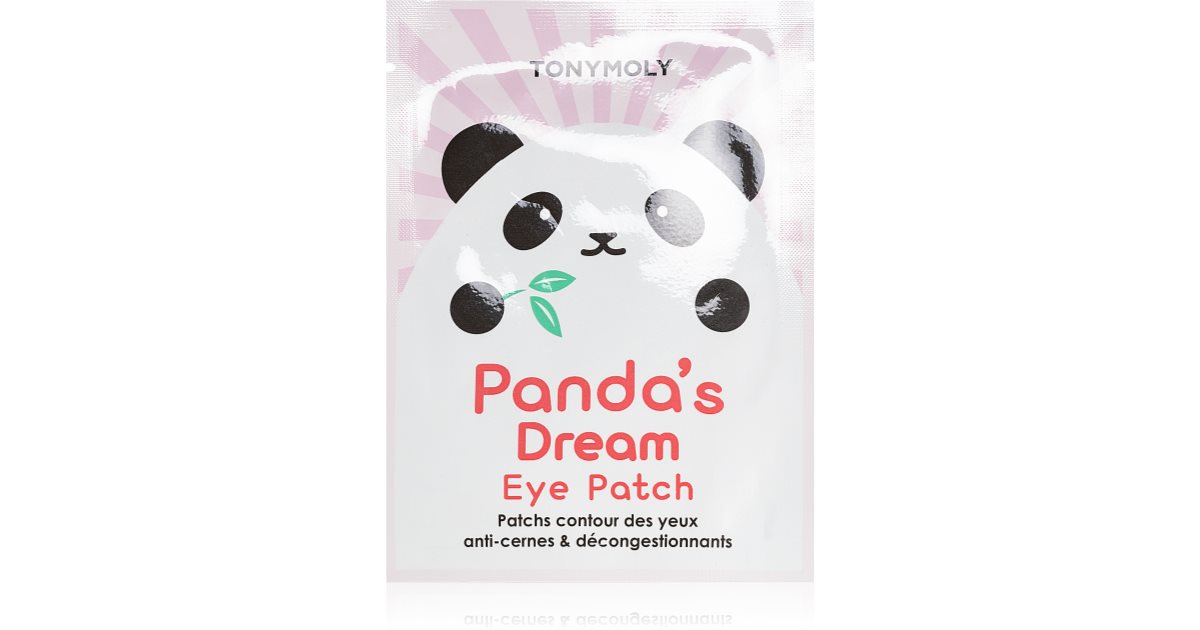 TONYMOLY Panda's Dream radiance mask for eye area | notino.co.uk